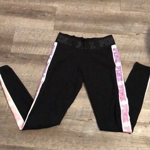 Pink leggings